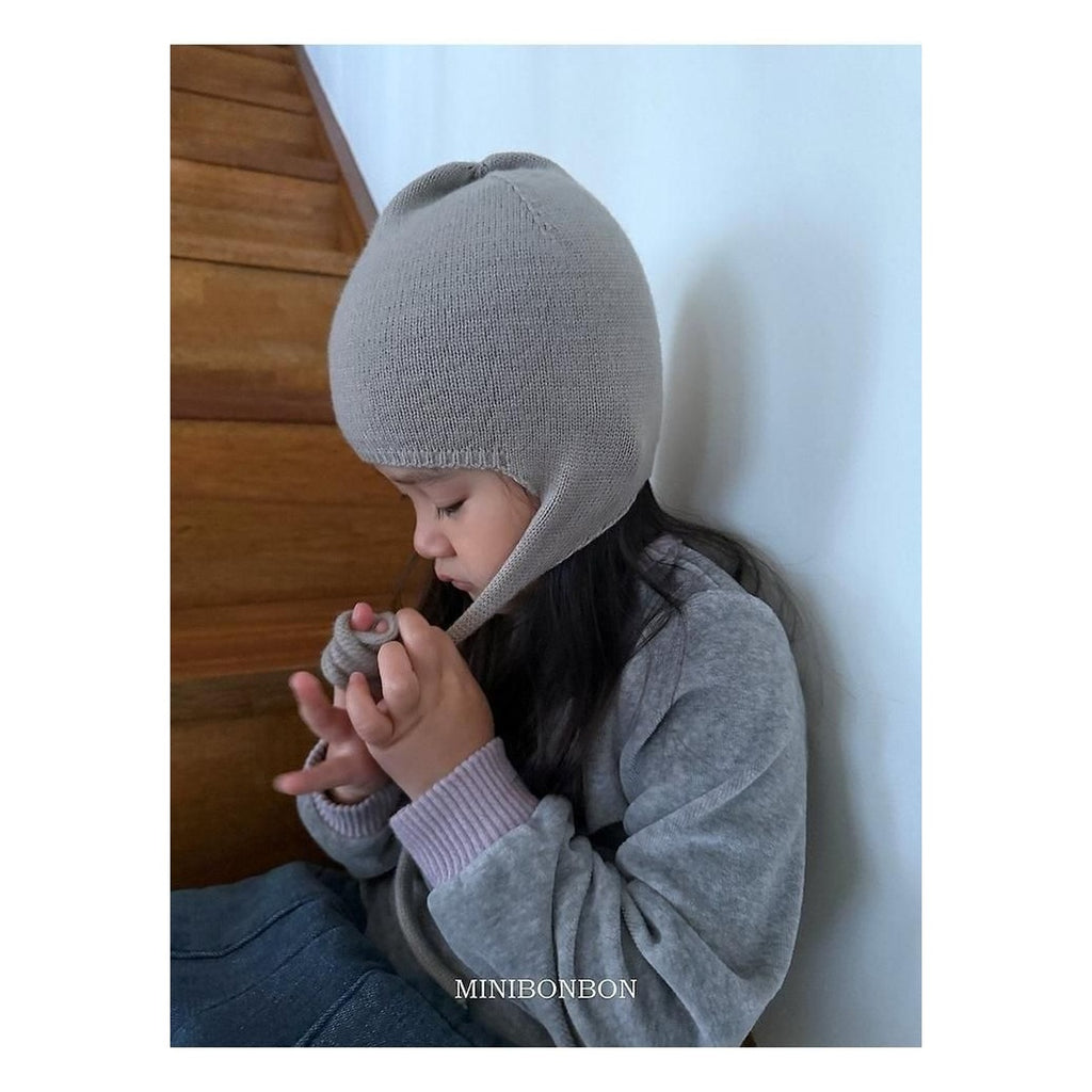 mini bonbon バイカラーストレッチTシャツ