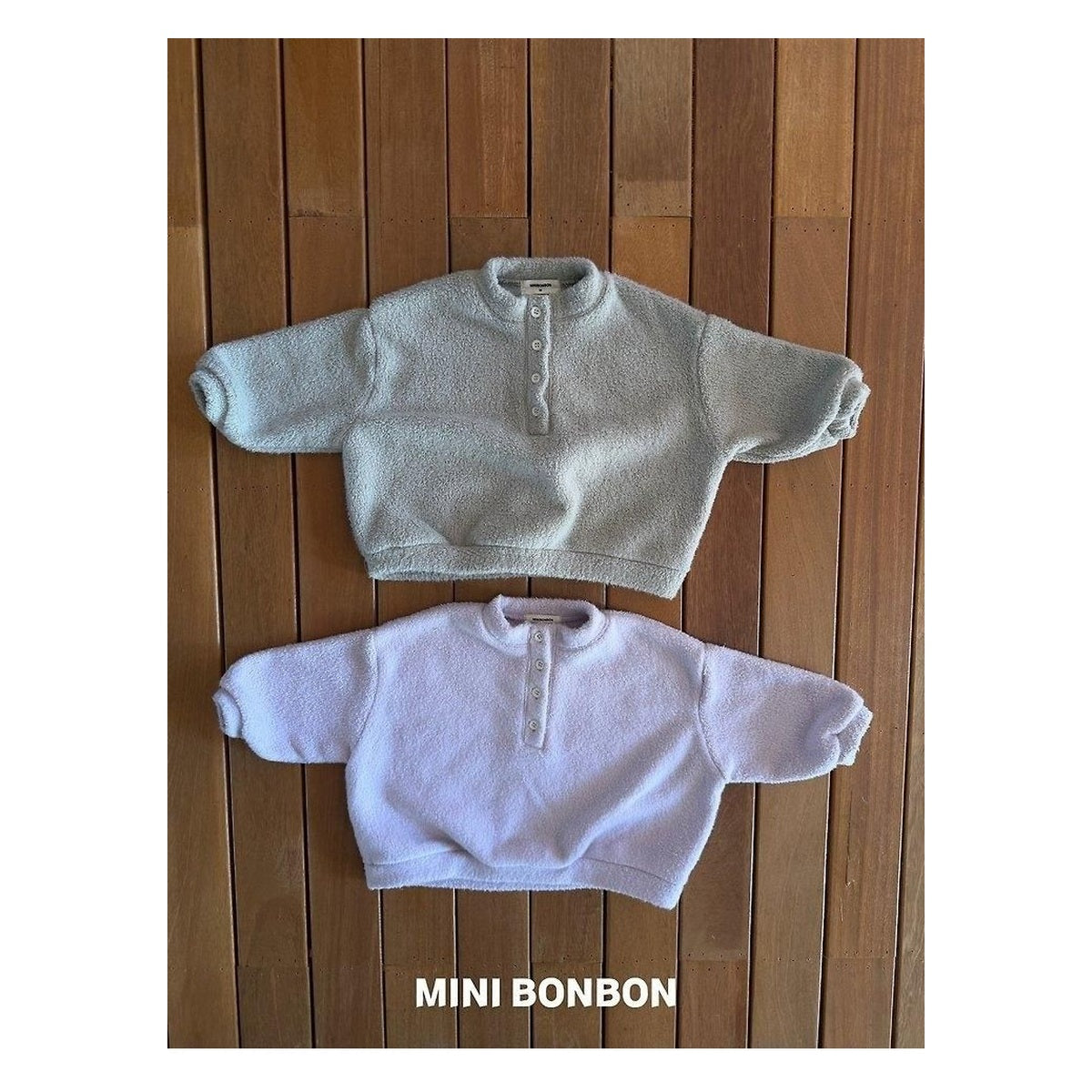 mini bonbon ポーバートンスウェット