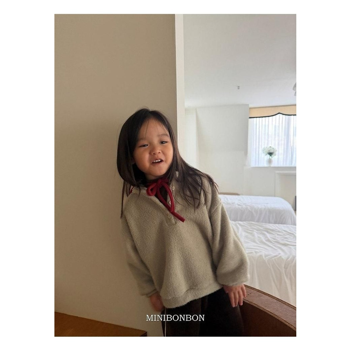 mini bonbon ポーバートンスウェット