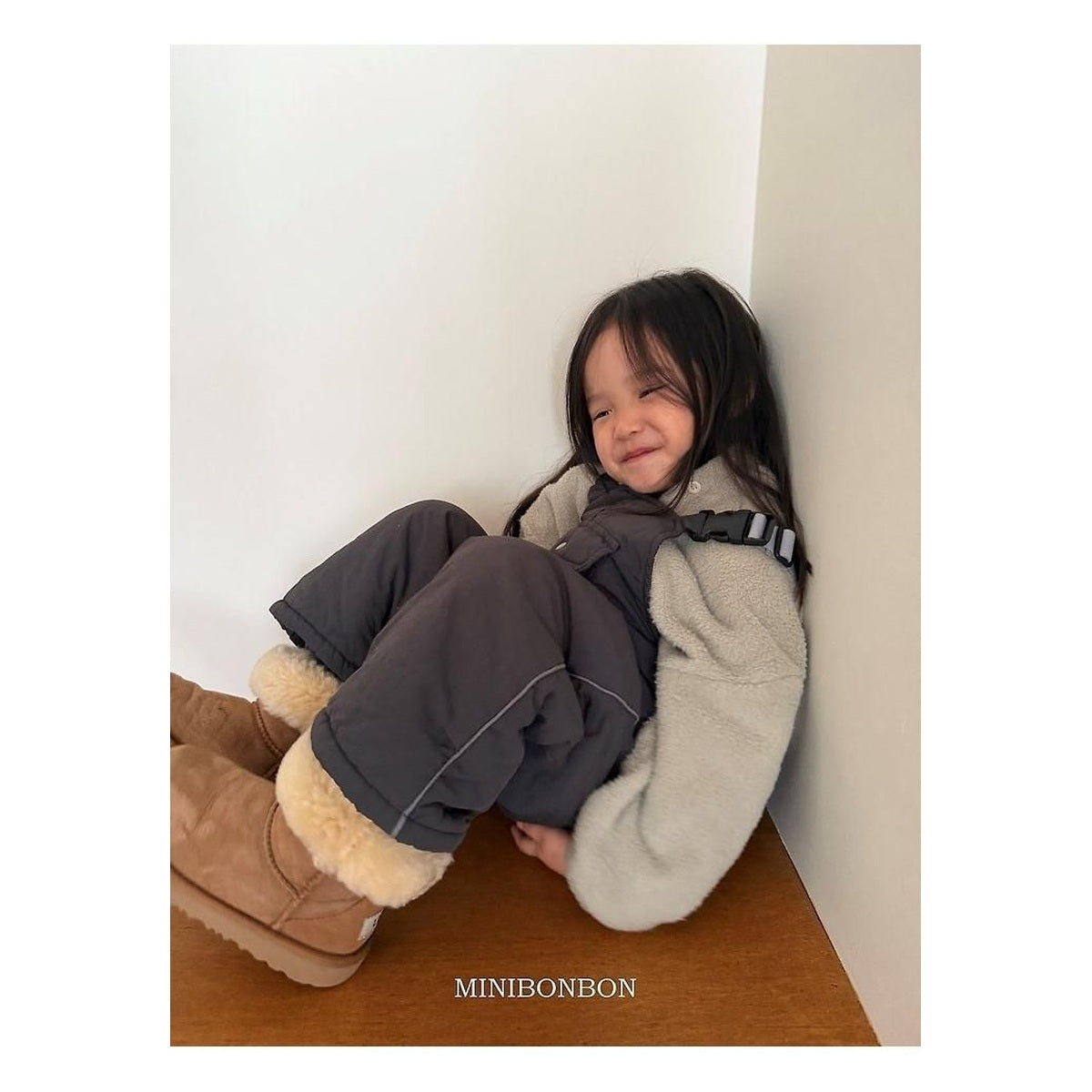 mini bonbon ポーバートンスウェット