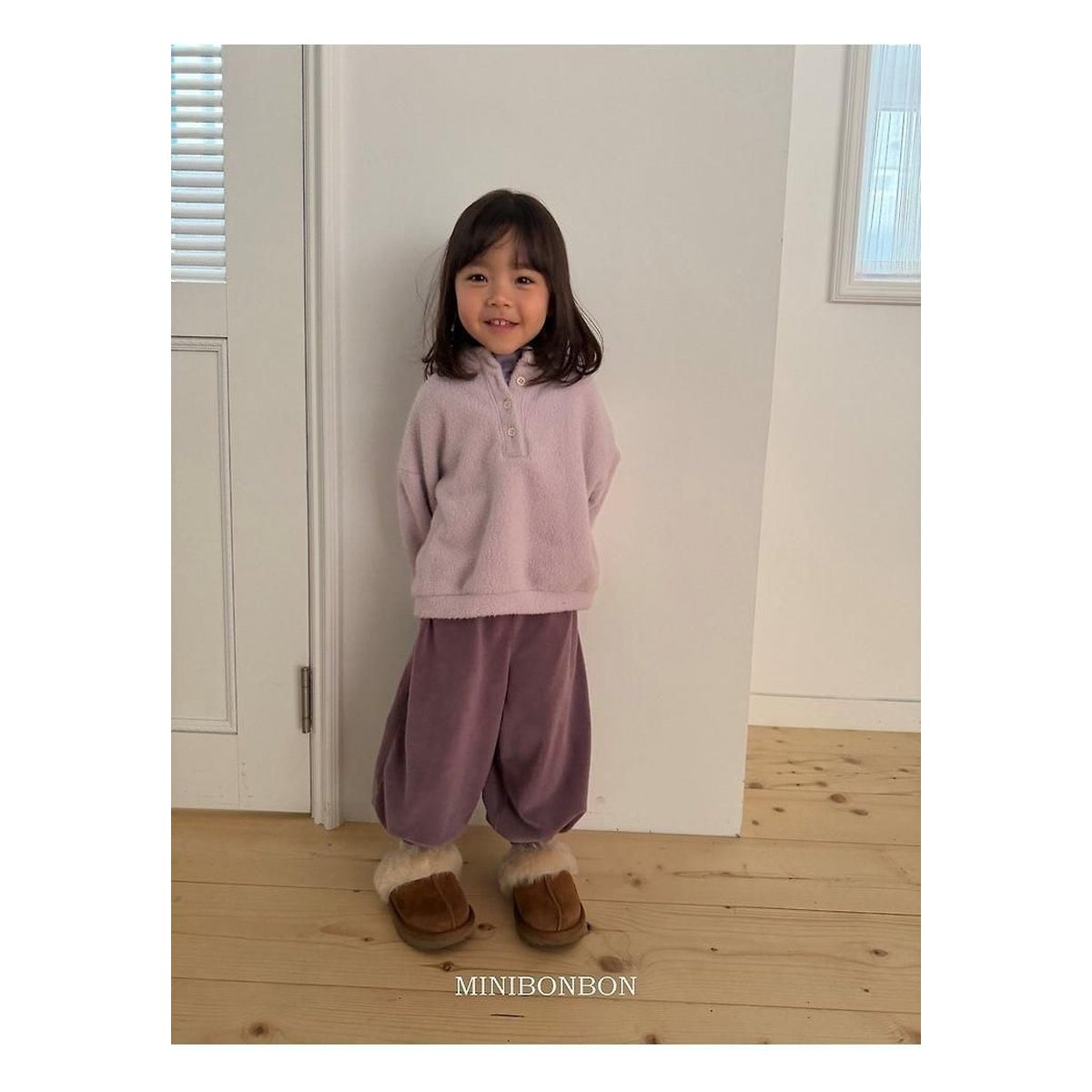 mini bonbon ポーバートンスウェット
