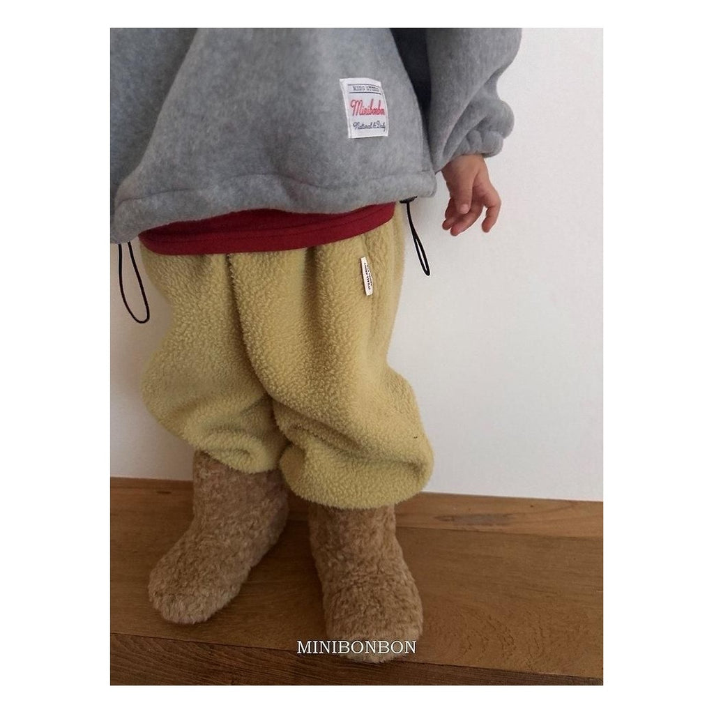 mini bonbon ハーフアンドジップアップ・ニット