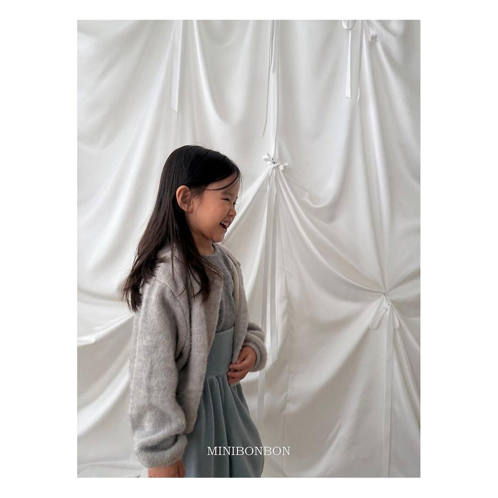 mini bonbon ニットカーディガン