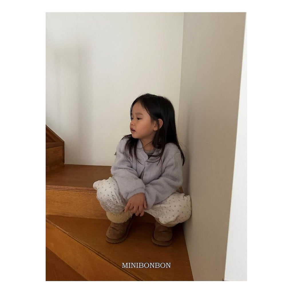 mini bonbon ニットカーディガン