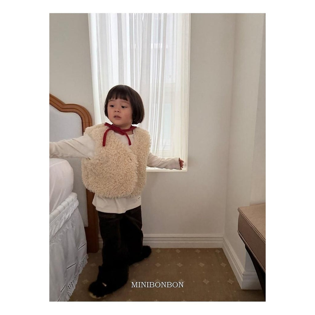 mini bonbon ポカポカベスト