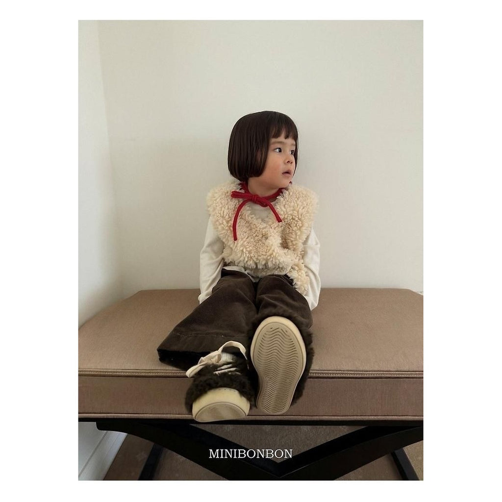 mini bonbon ポカポカベスト