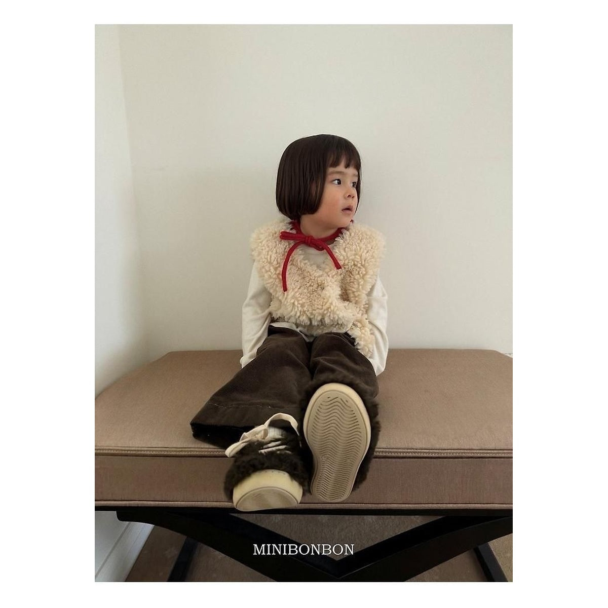 mini bonbon ポカポカベスト