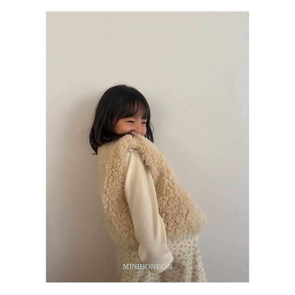 mini bonbon ポカポカベスト