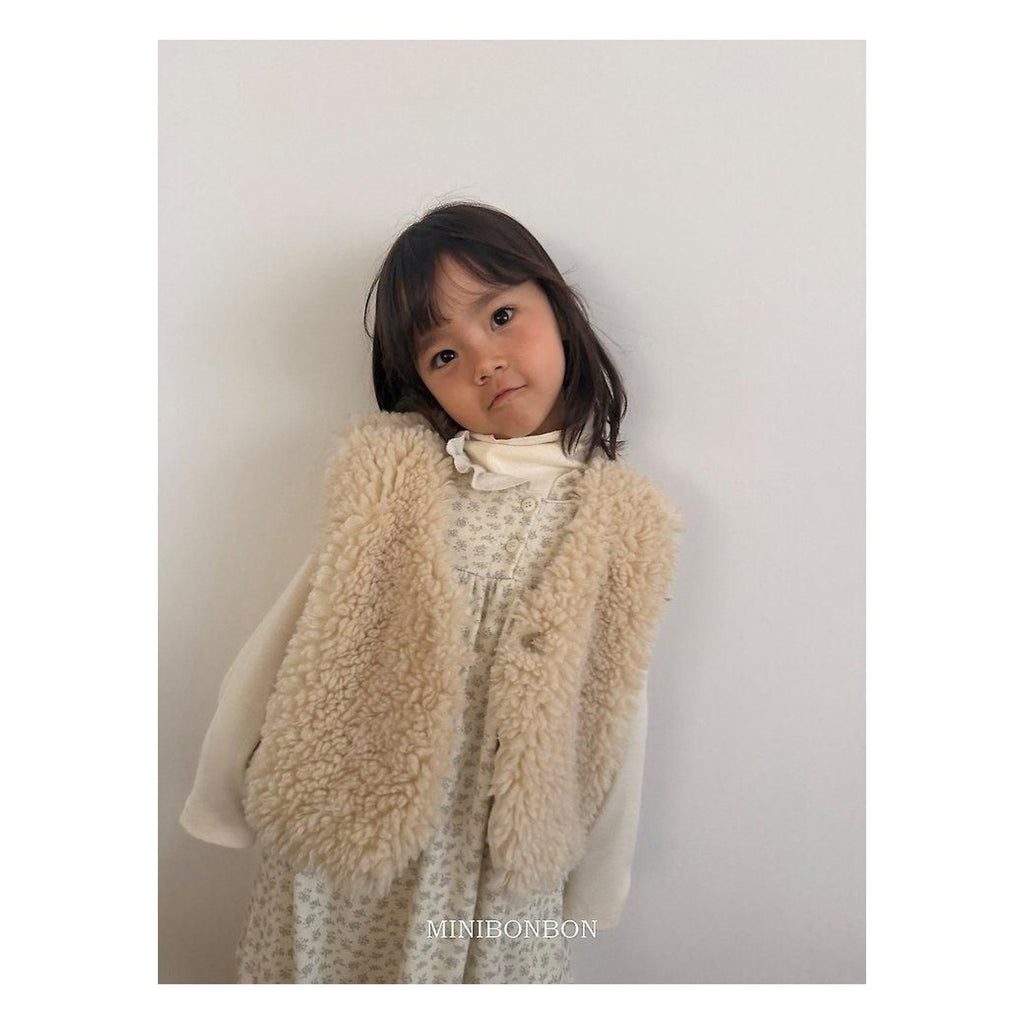 mini bonbon ポカポカベスト