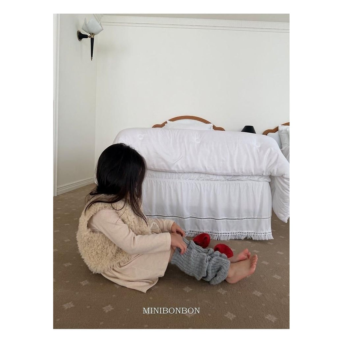 mini bonbon ポカポカベスト