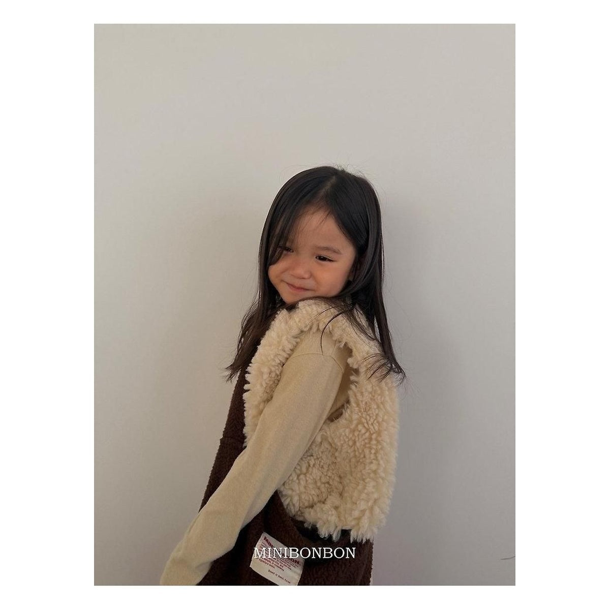 mini bonbon ポカポカベスト