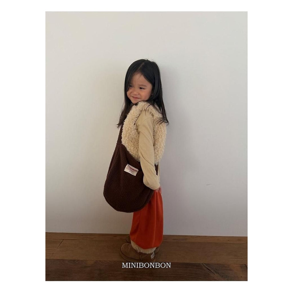 mini bonbon ポカポカベスト
