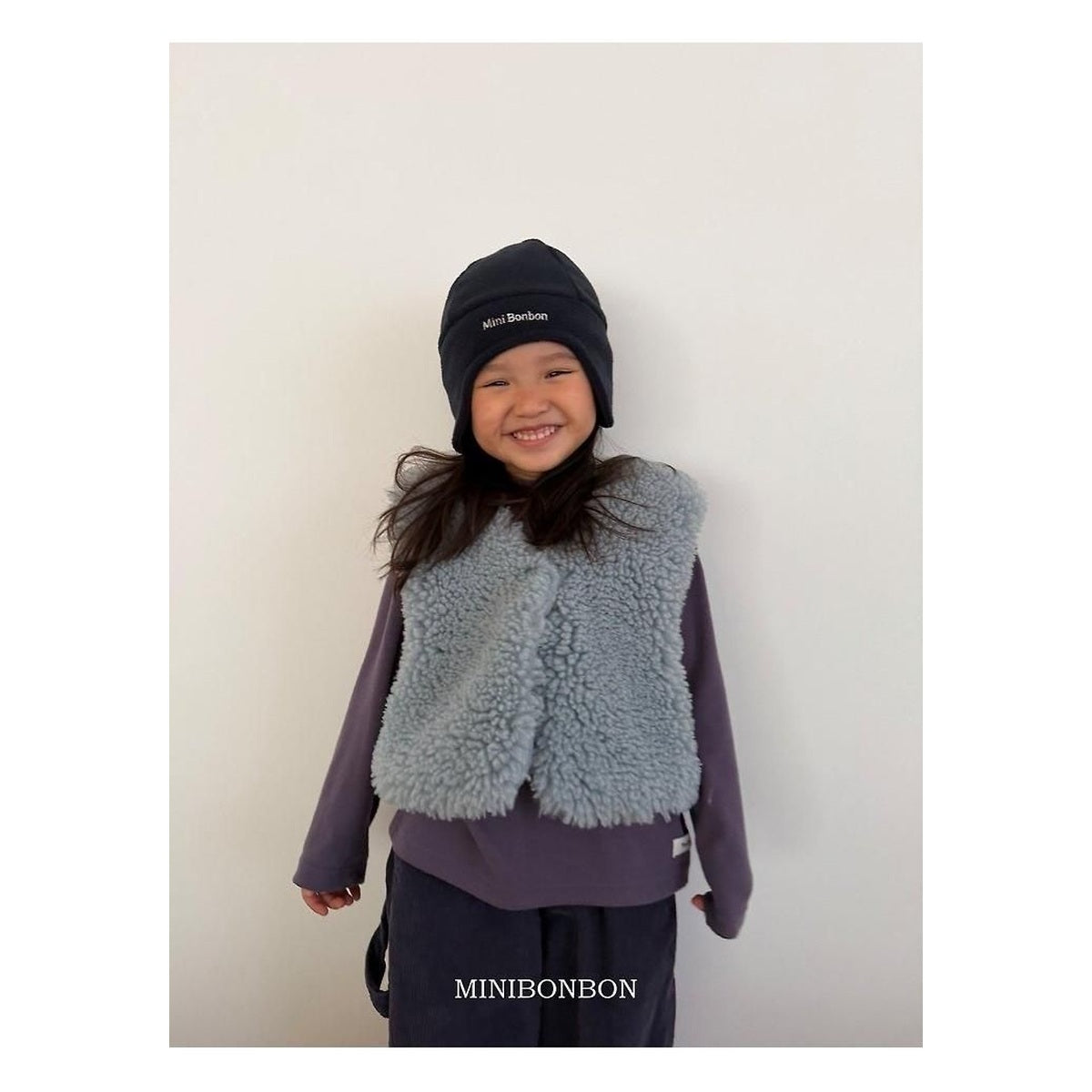 mini bonbon ポカポカベスト