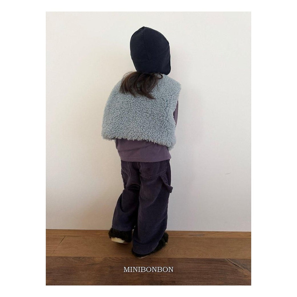 mini bonbon ポカポカベスト