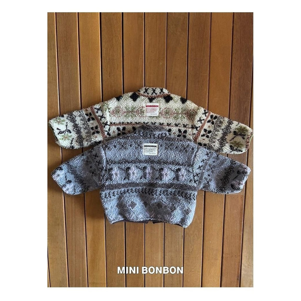 mini bonbon ファイヤーパーカージャンパー