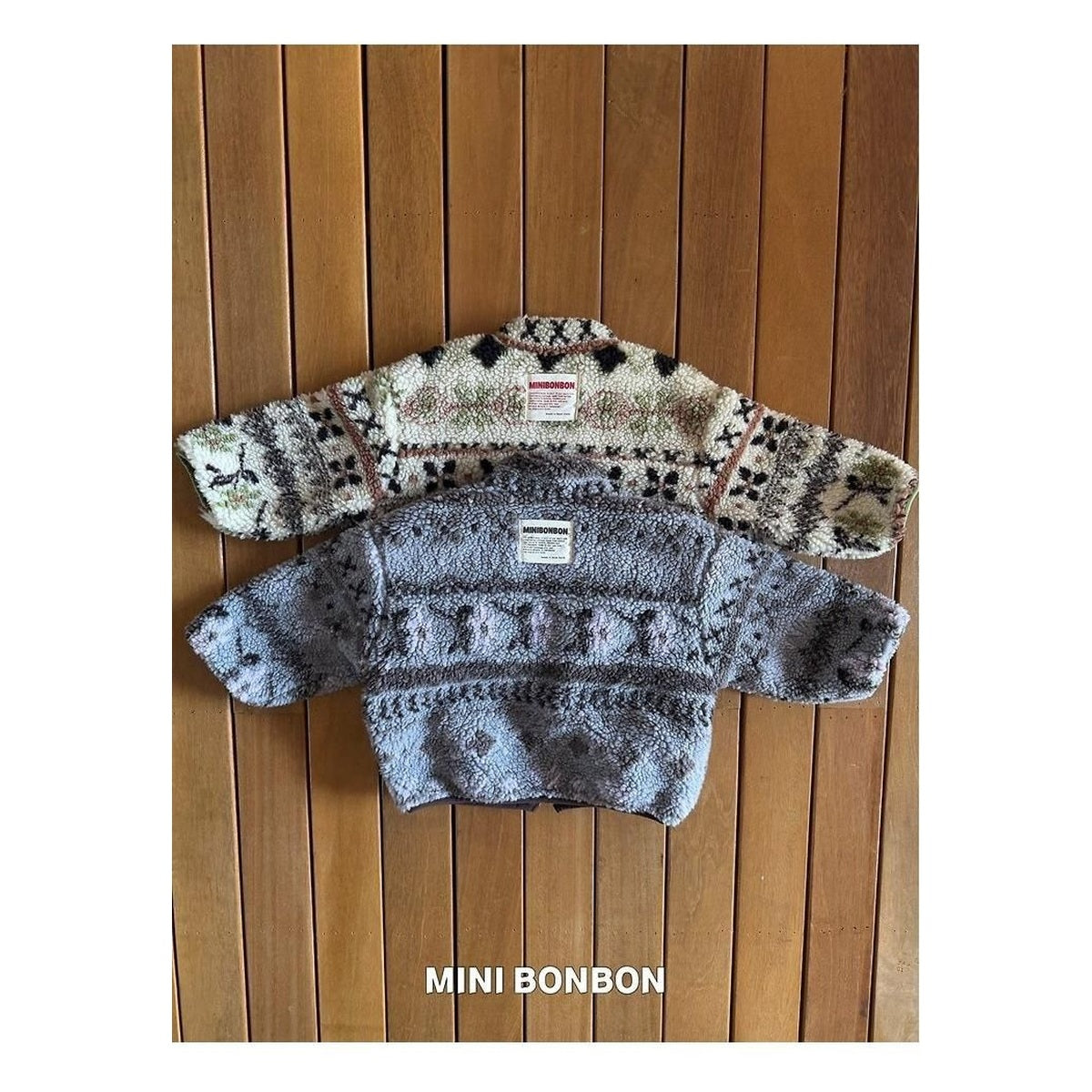 mini bonbon ファイヤーパーカージャンパー