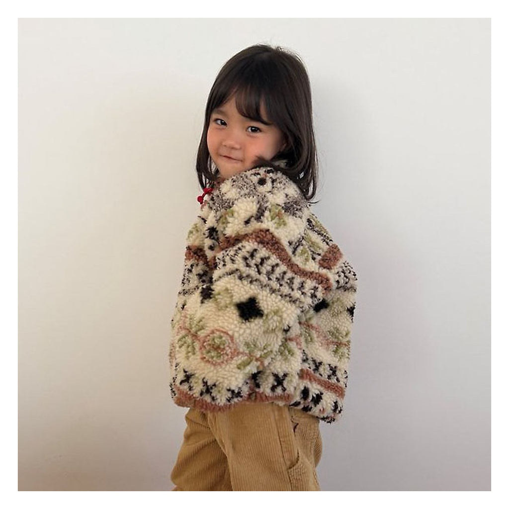 mini bonbon ファイヤーパーカージャンパー