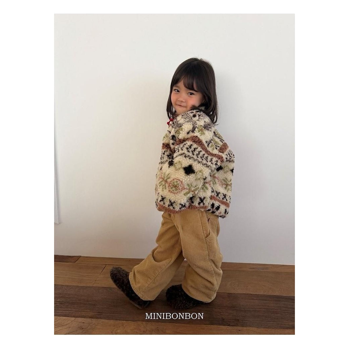 mini bonbon ファイヤーパーカージャンパー