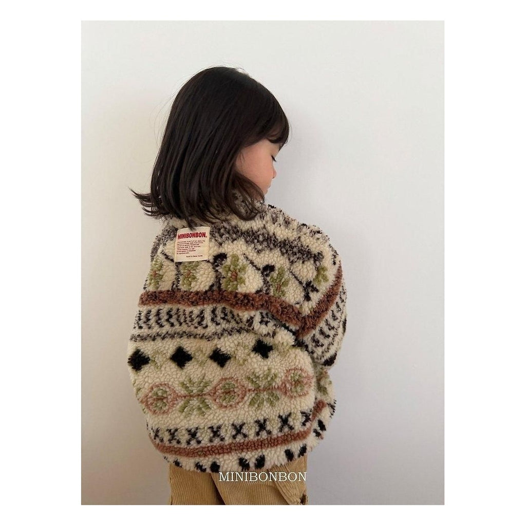 mini bonbon ファイヤーパーカージャンパー