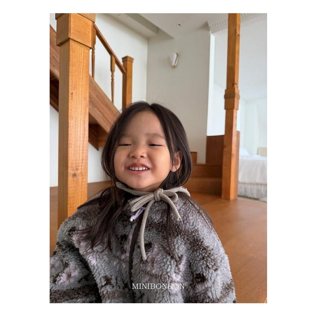 mini bonbon ファイヤーパーカージャンパー