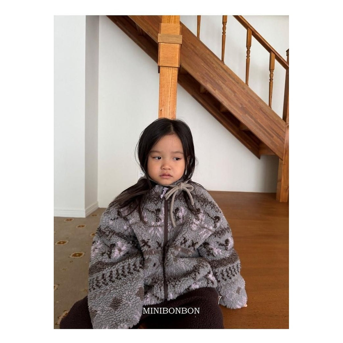 mini bonbon ファイヤーパーカージャンパー