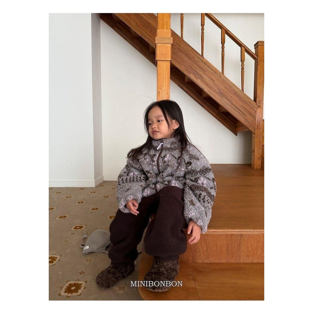 mini bonbon ファイヤーパーカージャンパー