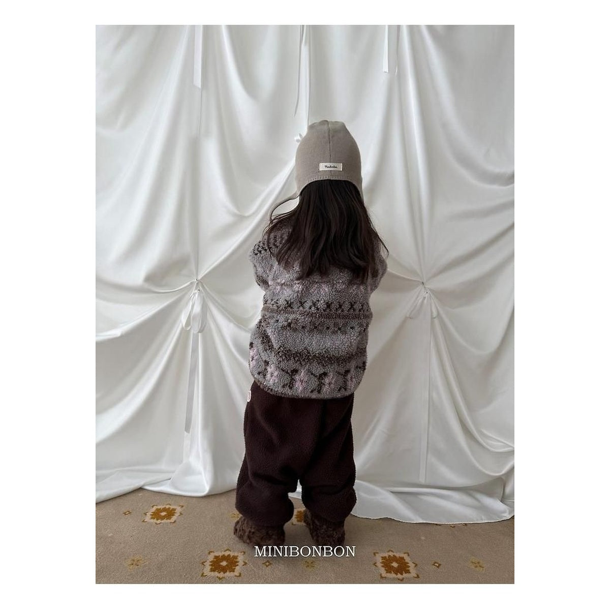 mini bonbon ファイヤーパーカージャンパー