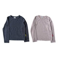 minimal ソフトベーシックTシャツ