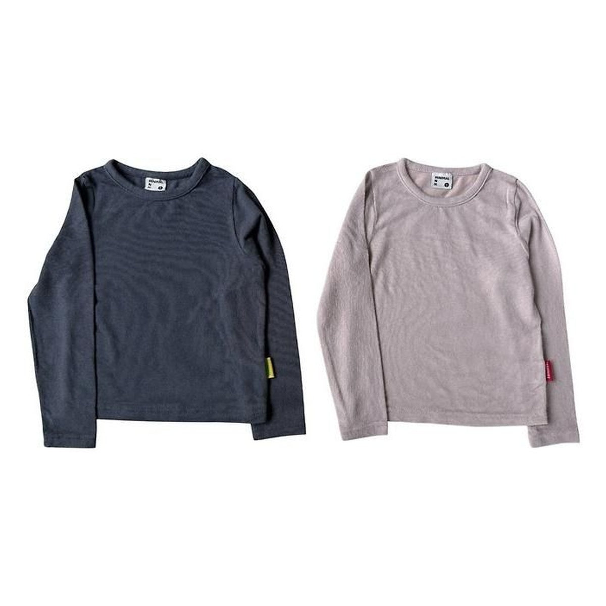 minimal ソフトベーシックTシャツ