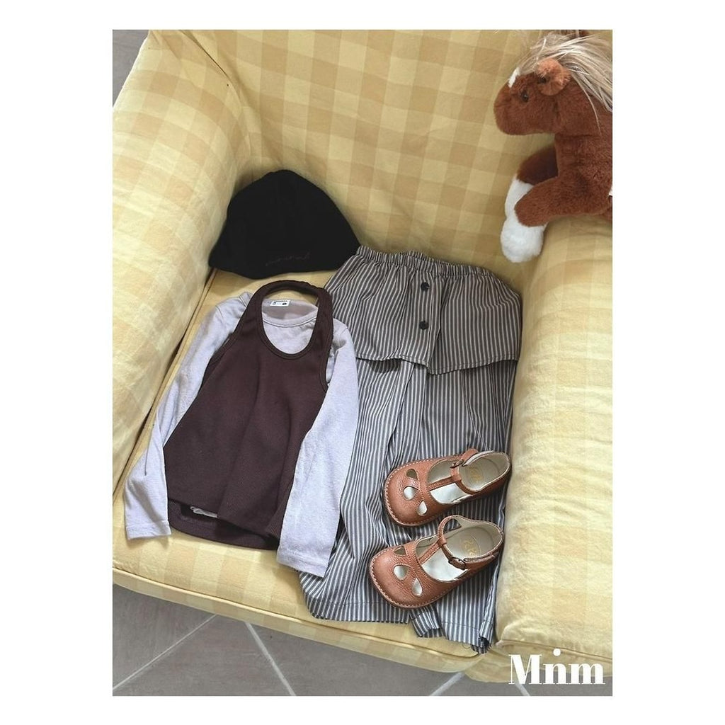 minimal ソフトベーシックTシャツ