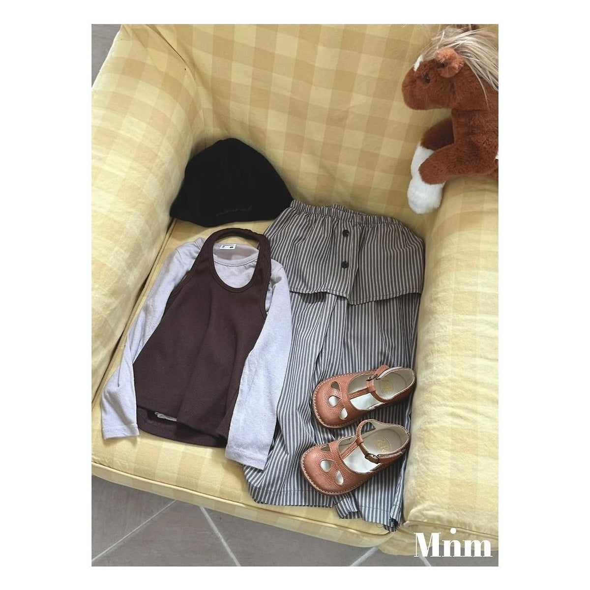 minimal ソフトベーシックTシャツ