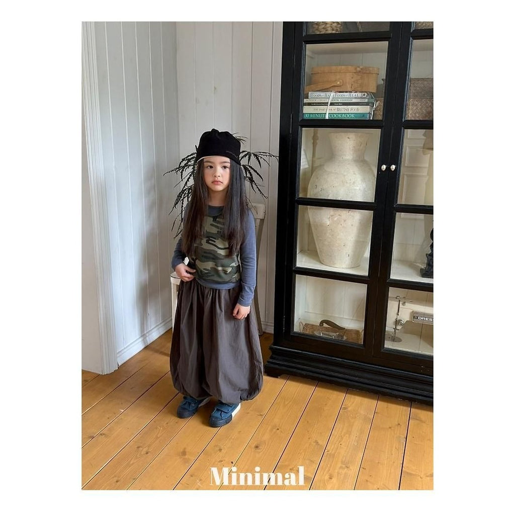 minimal ソフトベーシックTシャツ