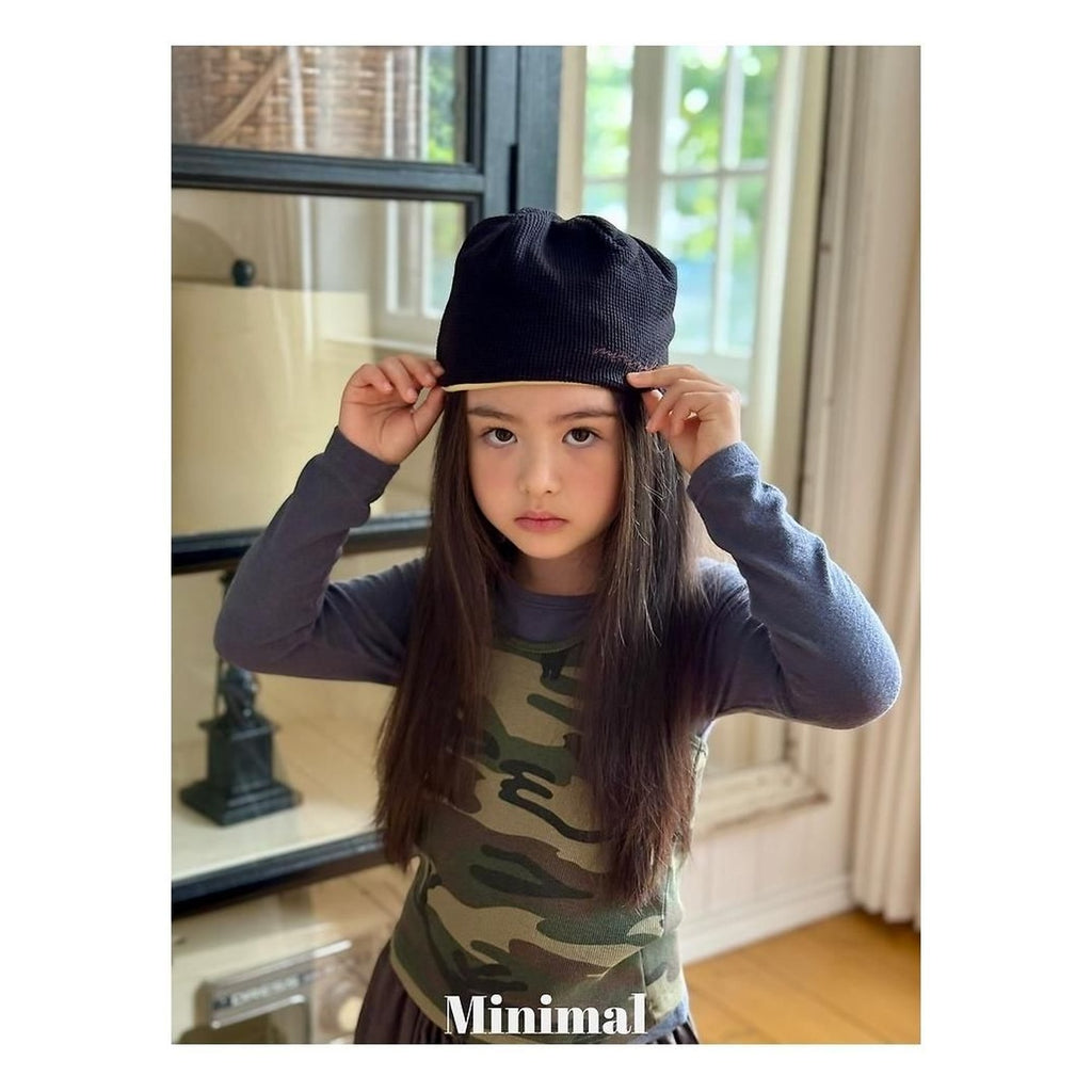 minimal ソフトベーシックTシャツ
