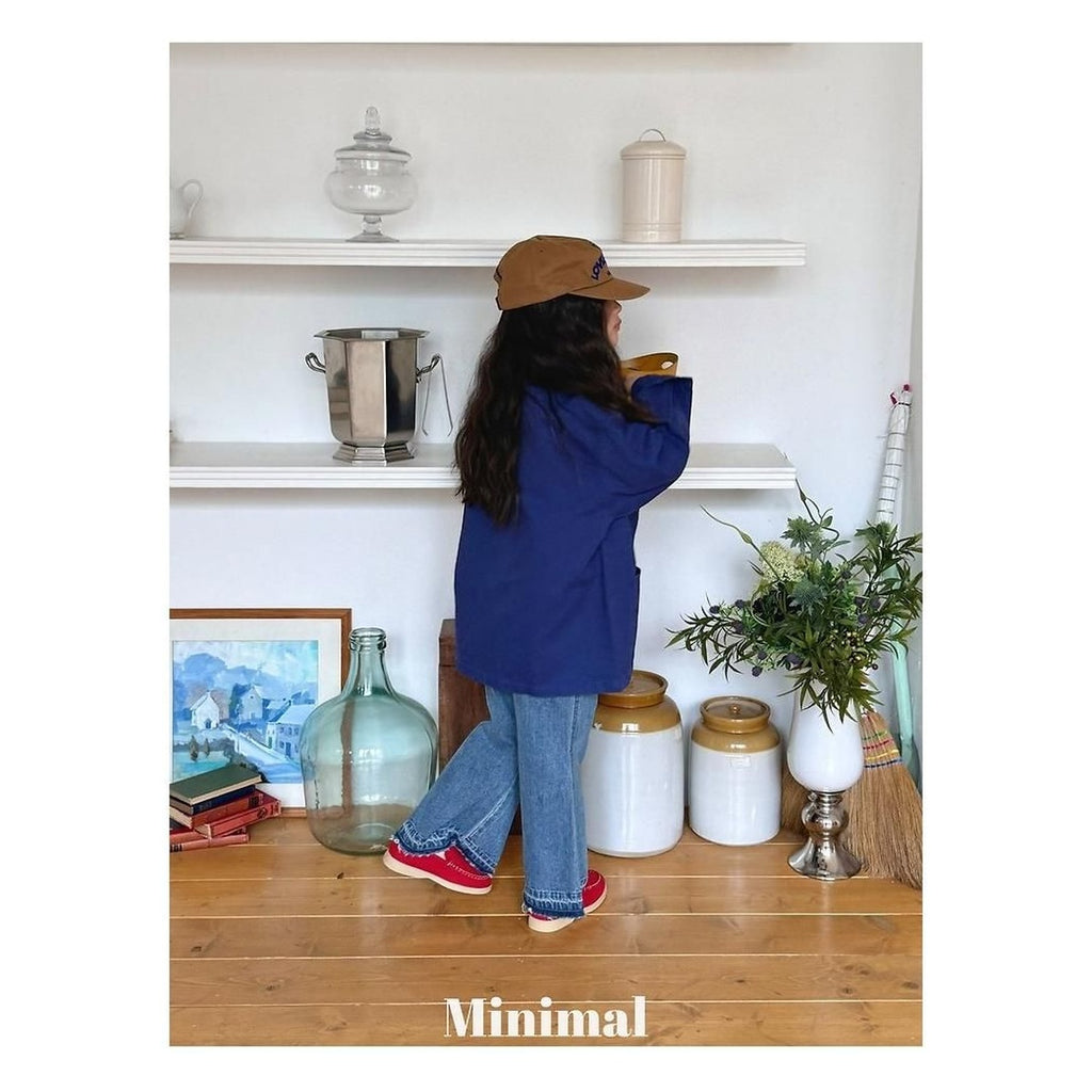 minimal ワークポケットジャケット