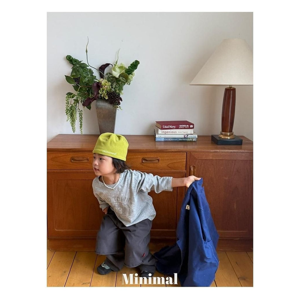 minimal ワークポケットジャケット