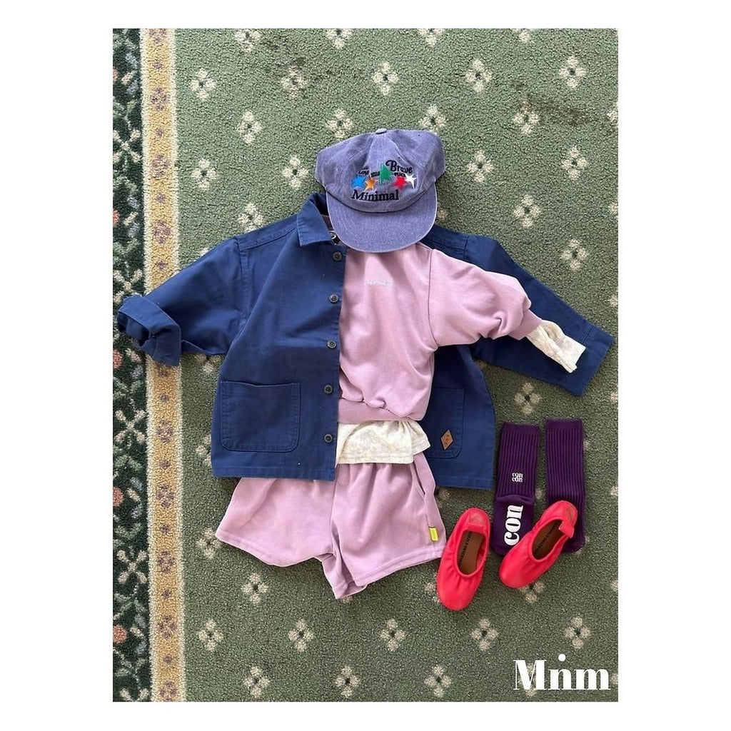 minimal ワークポケットジャケット