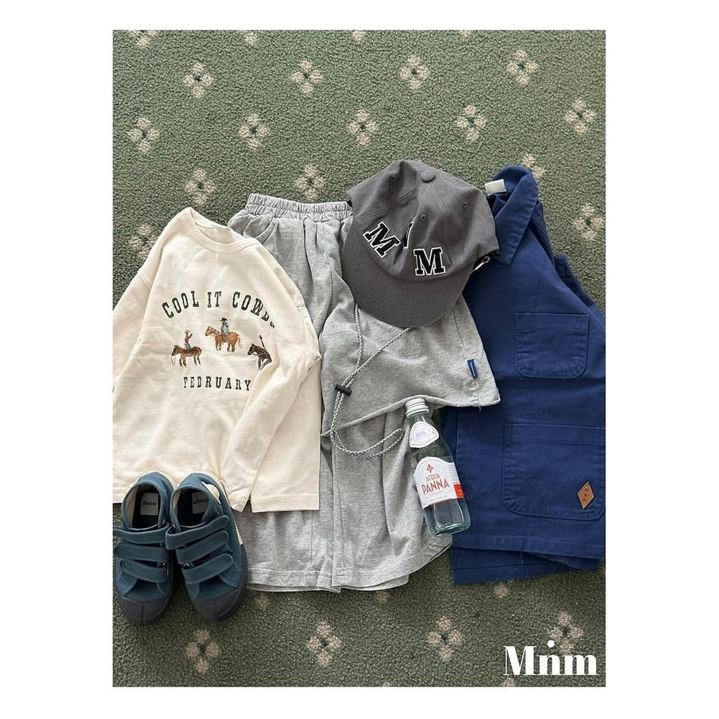 minimal ワークポケットジャケット