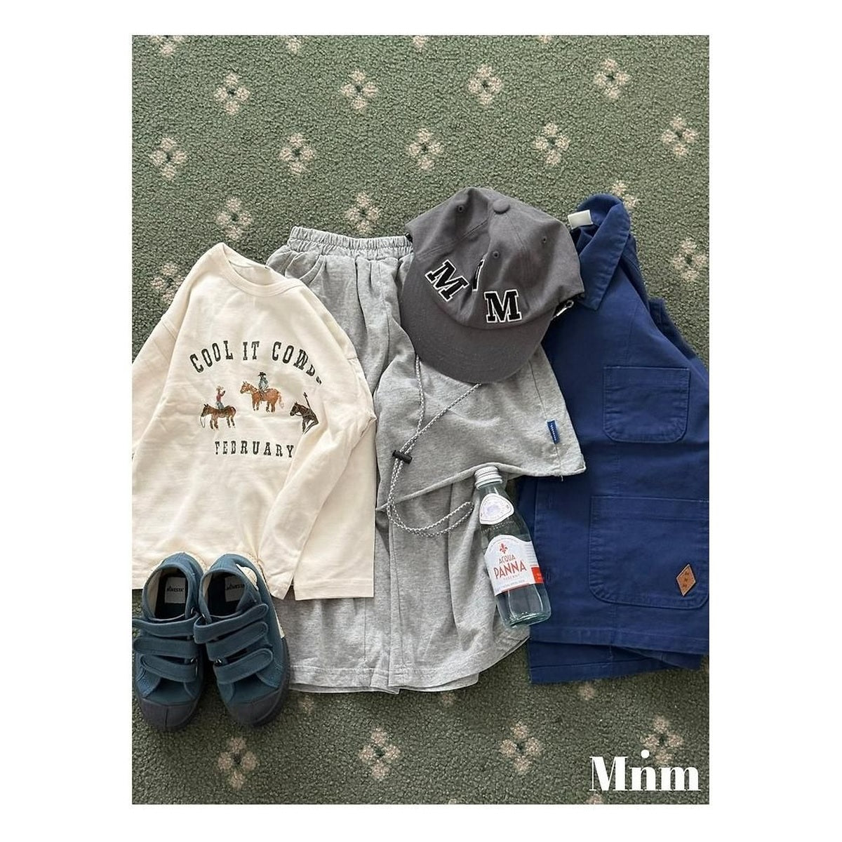 minimal ワークポケットジャケット