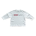 minimal ディープハートレースTシャツ