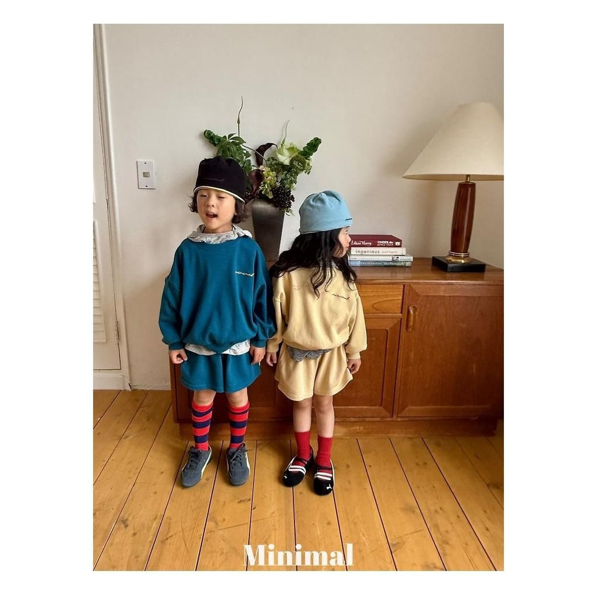 minimal トレーニングセットアップ