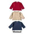 minimal ポップコーンTシャツ