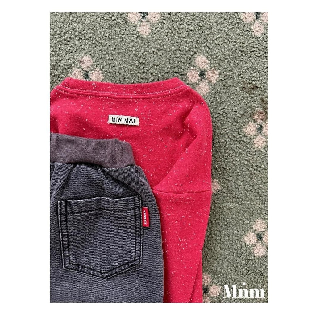 minimal ポップコーンTシャツ