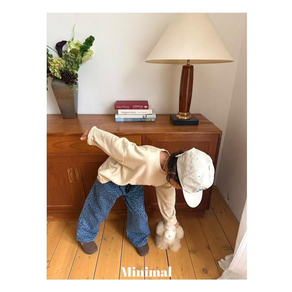 minimal ポップコーンTシャツ