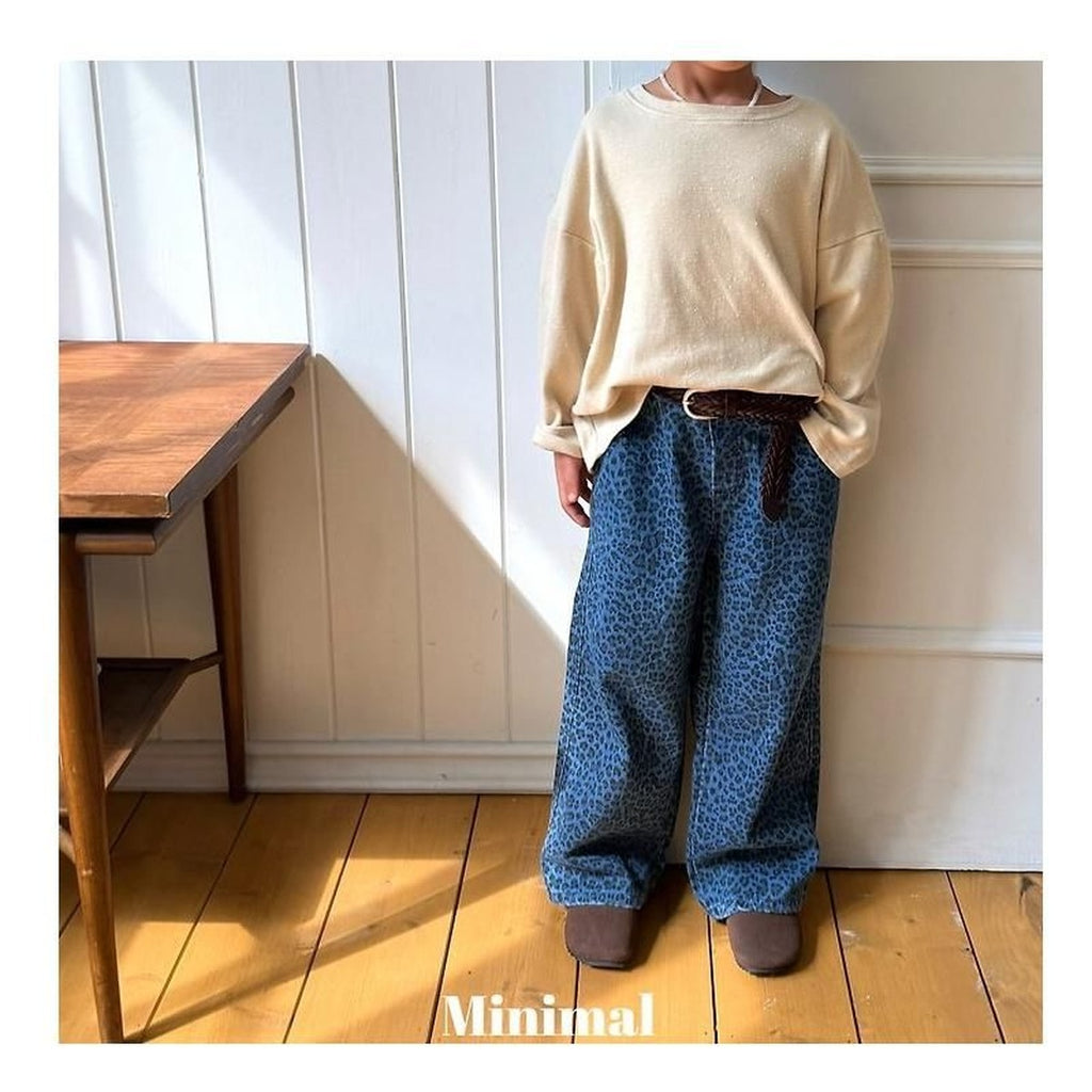 minimal ポップコーンTシャツ