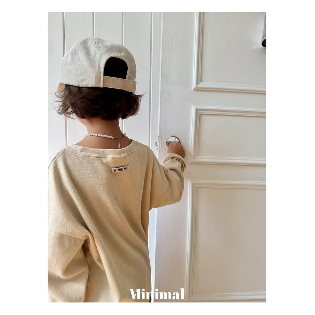 minimal ポップコーンTシャツ