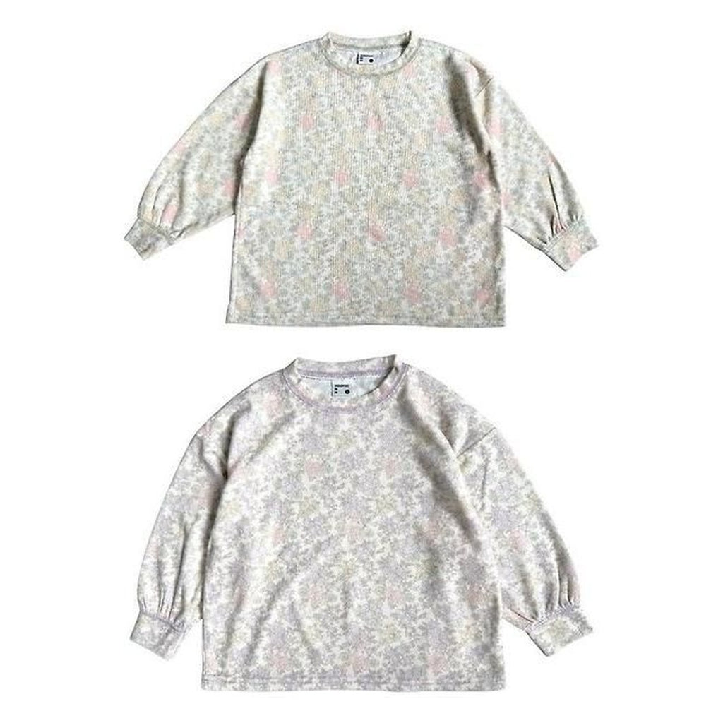 minimal フラワーソフトTシャツ