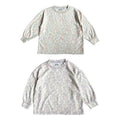 minimal フラワーソフトTシャツ