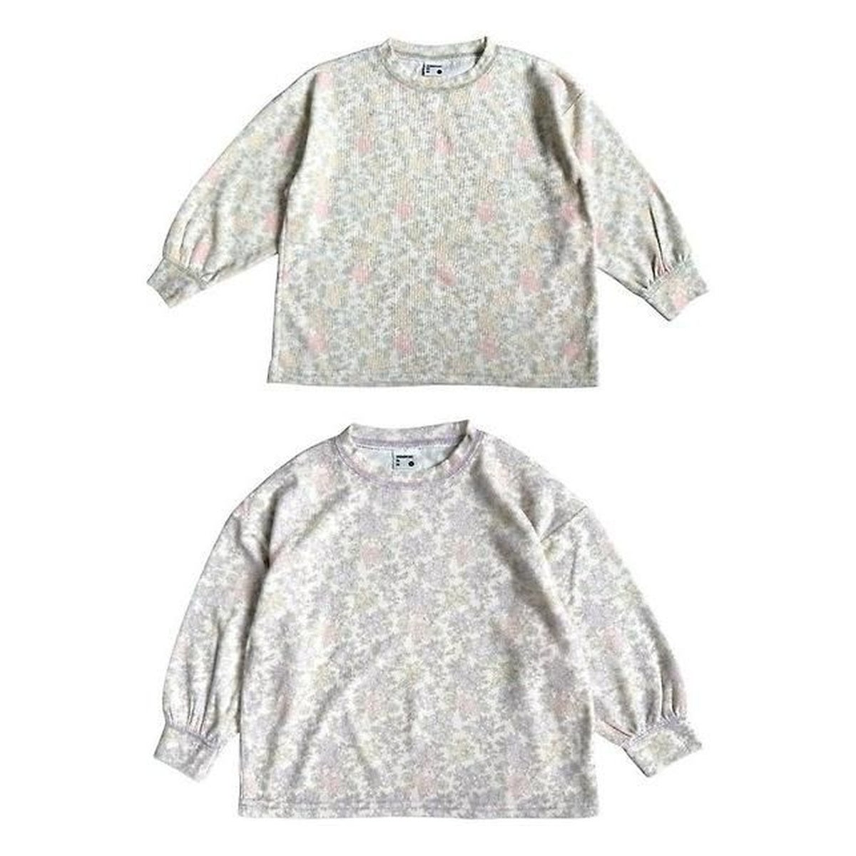 minimal フラワーソフトTシャツ