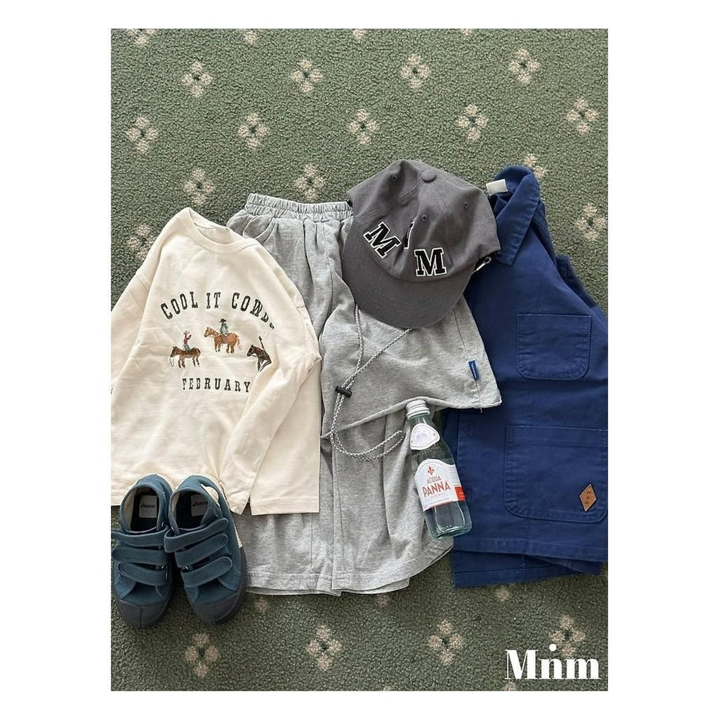 minimal カウボーイTシャツ