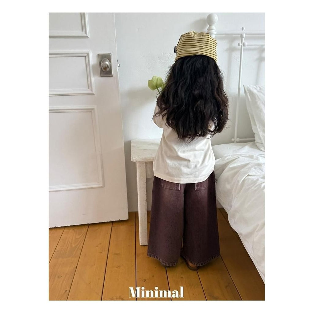 minimal カウボーイTシャツ